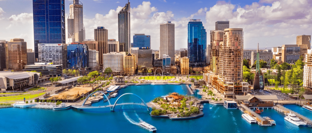 Invest in Perth.