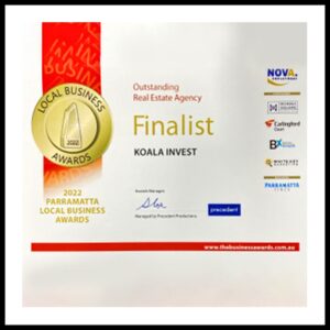Local Business Awards 2022 - Finalist