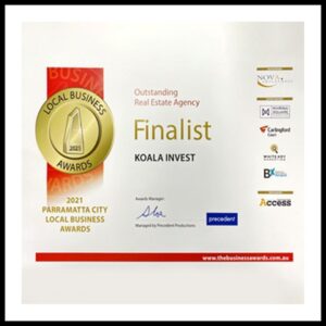 Koala Invest - Award Logos