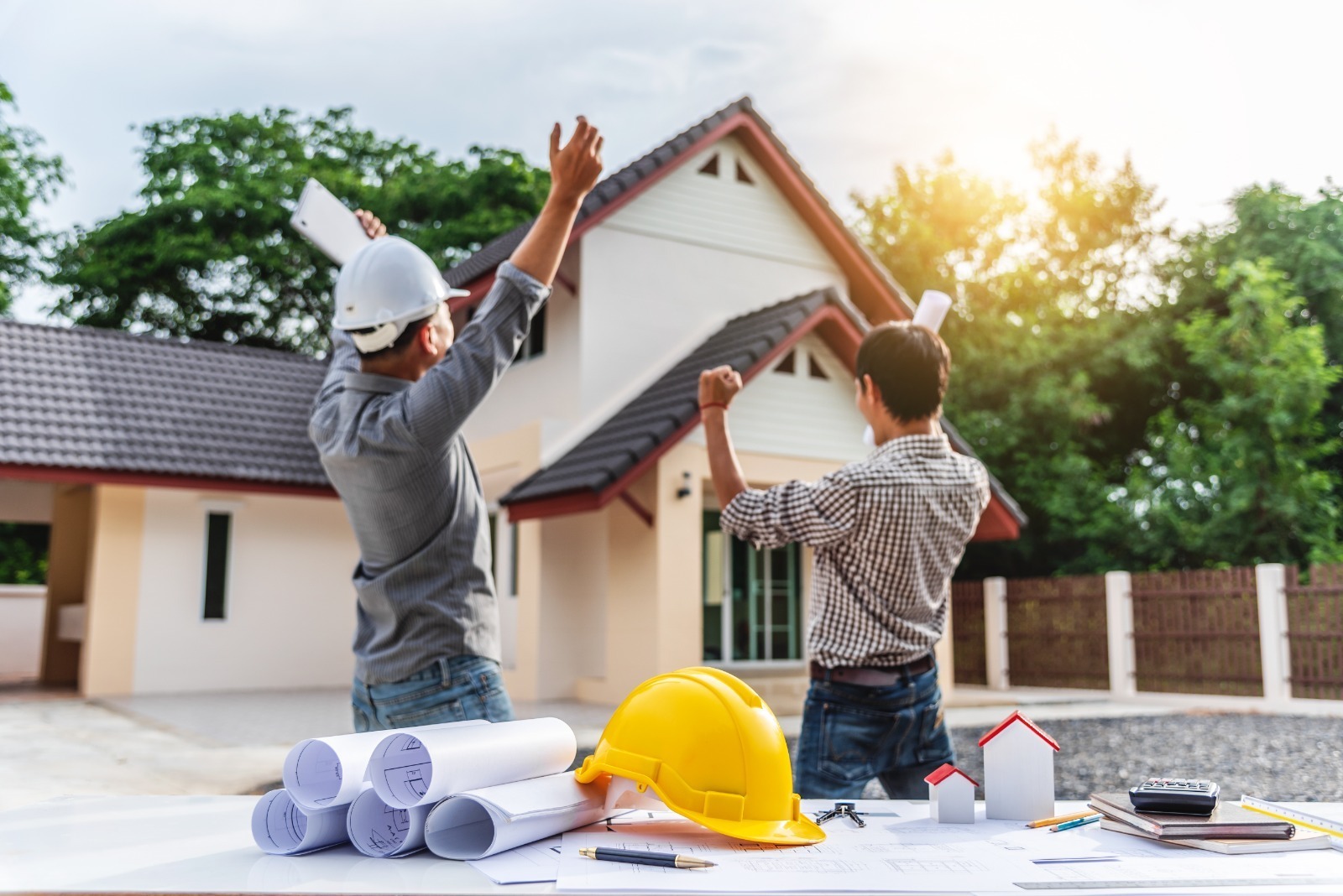 Construction of a property