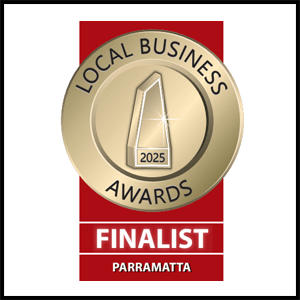 Local Business Awards 2025 - Finalist Parramatta
