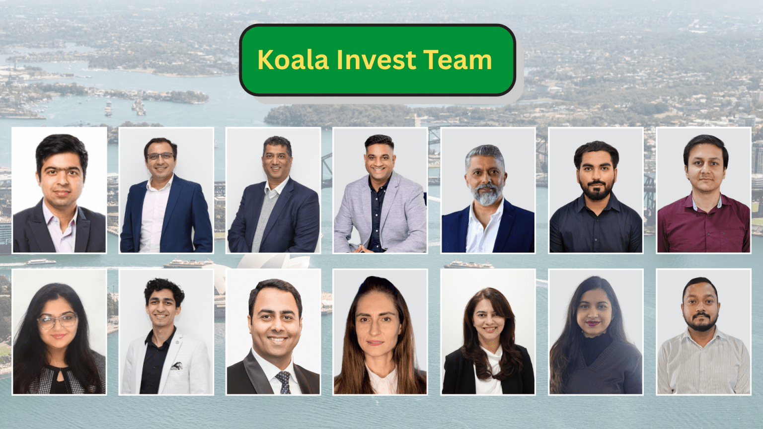 Koala Invest Team Photo